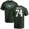 Nick Mangold Name & Number T-Shirt - Green