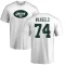 Nick Mangold Name & Number T-Shirt - White