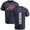 Nick Markakis Backer T-Shirt - Navy