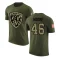 Nick Moore Legend Salute to Service T-Shirt - Olive