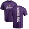 Nick Mullens Backer T-Shirt - Purple