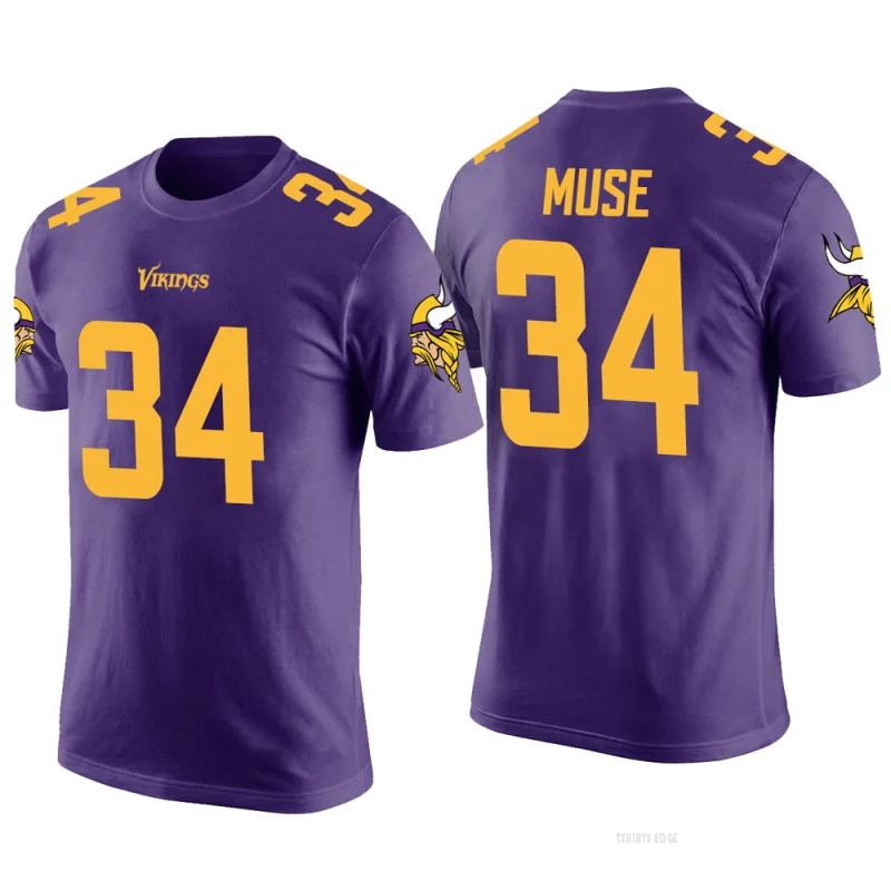 Adam Thielen Name & Number T-Shirt - White - Tshirtsedge