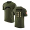 Nick Niemann Legend Salute to Service T-Shirt - Olive