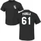 Nick Padilla Name & Number T-Shirt - Black