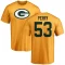 Nick Perry Name & Number T-Shirt - Gold