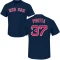 Nick Pivetta Name & Number T-Shirt - Navy