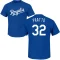 Nick Pratto Name & Number T-Shirt - Royal