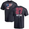 Nick Ritchie Name and Number Banner Wave T-Shirt - Navy