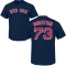 Nick Robertson Name & Number T-Shirt - Navy