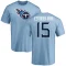 Nick Westbrook-Ikhine Name & Number T-Shirt - Light Blue