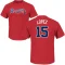 Nicky Lopez Name & Number T-Shirt - Red