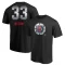 Nicolas Batum Midnight Mascot T-Shirt - Black