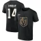 Nicolas Hague 2023 Western Conference Champions Goal Tender T-Shirt - Black