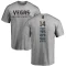 Nicolas Hague Backer T-Shirt - Heathered Gray