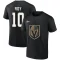 Nicolas Roy 2023 Western Conference Champions Goal Tender T-Shirt - Black