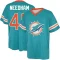 Nik Needham Name & Number Game Day V-Neck T-Shirt - Aqua