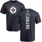 Nikolaj Ehlers Backer T-Shirt - Navy