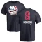 Noah Dobson Name and Number Banner Wave T-Shirt - Navy