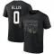 Noah Ellis 2023 Stanley Cup Final Name & Number T-Shirt - Black