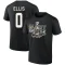 Noah Ellis 2023 Stanley Cup Final Quest T-Shirt - Black