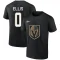 Noah Ellis 2023 Western Conference Champions Goal Tender T-Shirt - Black