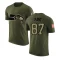 Noah Fant Legend Salute to Service T-Shirt - Olive