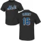 Nolan Clenney Name & Number T-Shirt - Black