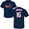 Nolan Gorman Name & Number T-Shirt - Navy