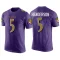 Nolan Henderson Legend Color Rush T-Shirt - Purple