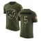 Nolan Henderson Legend Salute to Service T-Shirt - Olive