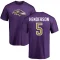 Nolan Henderson Name & Number T-Shirt - Purple