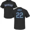 Nolan Jones Name & Number T-Shirt - Black