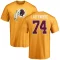 Nolan Laufenberg Name & Number T-Shirt - Gold