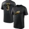 Nolan Smith 2020 Salute To Service Performance T-Shirt - Black