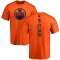 Norm Ullman One Color Backer T-Shirt - Orange