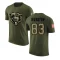 Nsimba Webster Legend Salute to Service T-Shirt - Olive