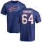 O'Cyrus Torrence Name & Number T-Shirt - Royal