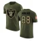 O.J. Howard Legend Salute to Service T-Shirt - Olive