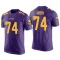 Olisaemeka Udoh Legend Color Rush T-Shirt - Purple