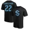 Oliver Bjorkstrand Name & Number T-Shirt - Black