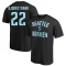 Oliver Bjorkstrand Name & Number Victory Arch T-Shirt - Black