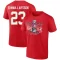 Oliver Ekman-Larsson 2023 Stanley Cup Final Quest T-Shirt - Red