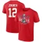 Olli Jokinen 2023 Stanley Cup Final Quest T-Shirt - Red