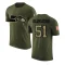 Olu Oluwatimi Legend Salute to Service T-Shirt - Olive