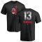 Omar Vizquel Midnight Mascot T-Shirt - Black