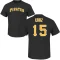 Oneil Cruz Name & Number T-Shirt - Black