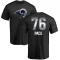 Orlando Pace Midnight Mascot T-Shirt - Black