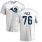 Orlando Pace Name & Number T-Shirt - White