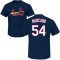 Oscar Mercado Name & Number T-Shirt - Navy