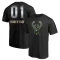 Oscar Robertson Midnight Mascot T-Shirt - Black